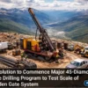 Resolution Minerals Accelerates Golden Gate Expansion with Major 45-Hole Drilling Campaign
