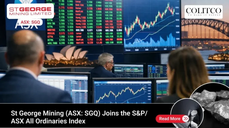St George Mining Enters ASX All Ordinaries Index on the Back of Major Resource Upgrade at Araxá