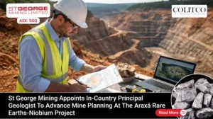 St George Mining Appoints In-Country Principal Geologist to Advance Mine Planning at the Araxá Rare Earths-Niobium Project
