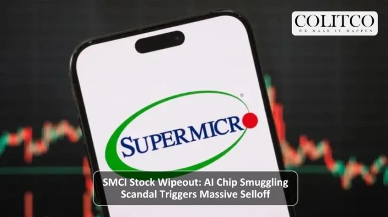 SMCI Stock Wipeout AI Chip Smuggling Scandal Triggers Massive Selloff