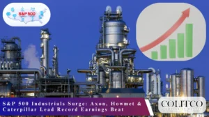 S&P 500 Industrials Surge: Axon, Howmet & Caterpillar Lead Record Earnings Beat