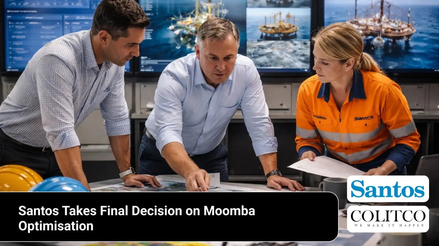 Santos Takes Final Decision on Moomba Optimisation