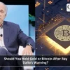 Should You Hold Gold or Bitcoin After Ray Dalio's Warning