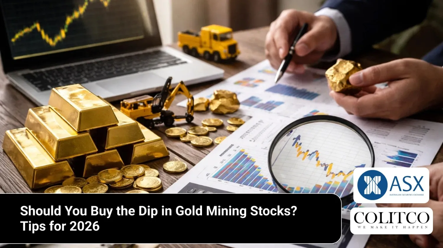 Should You Buy the Dip in Gold Mining Stocks? Tips for 2026