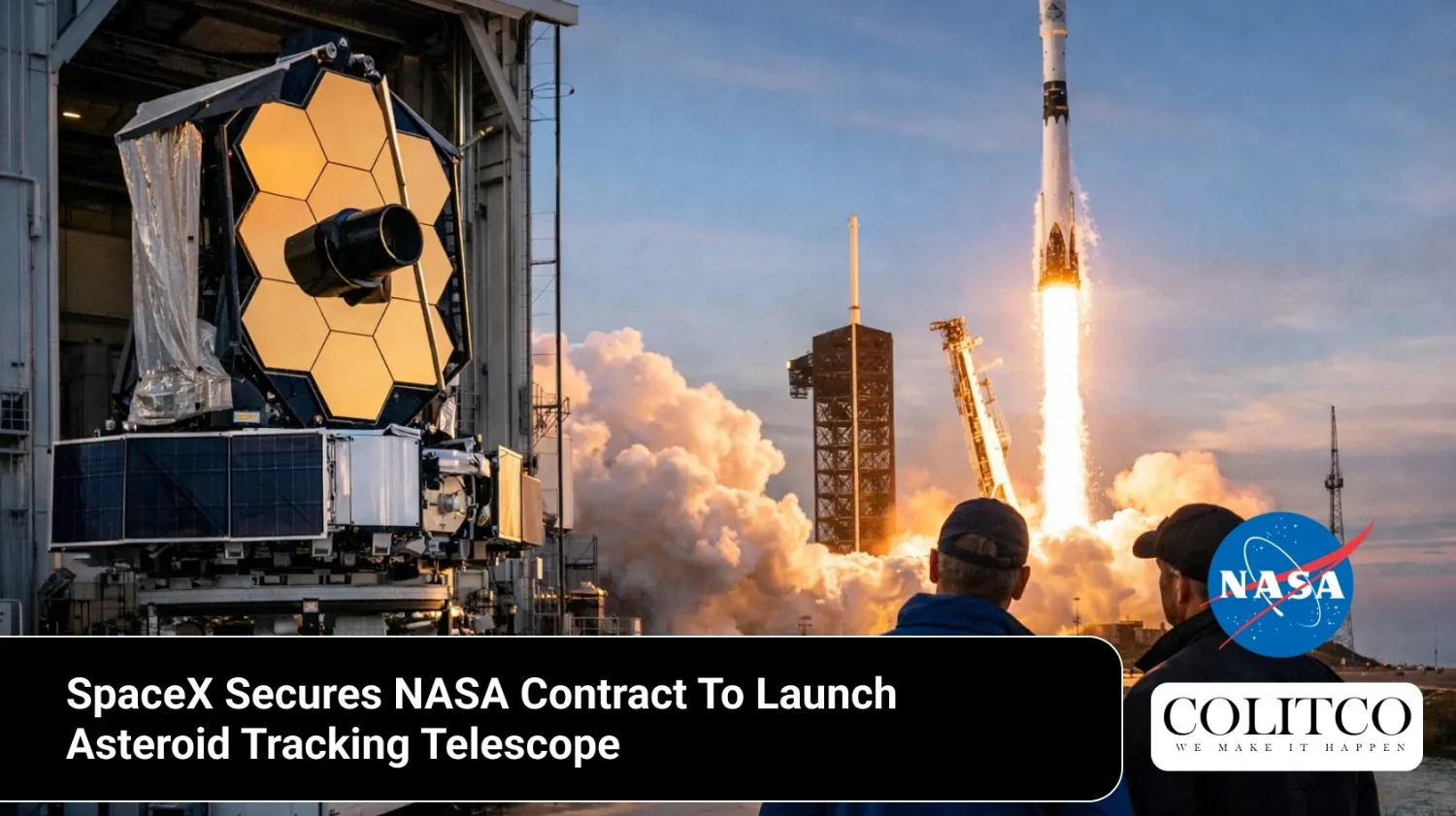 SpaceX Secures NASA Contract To Launch Asteroid Tracking Telescope