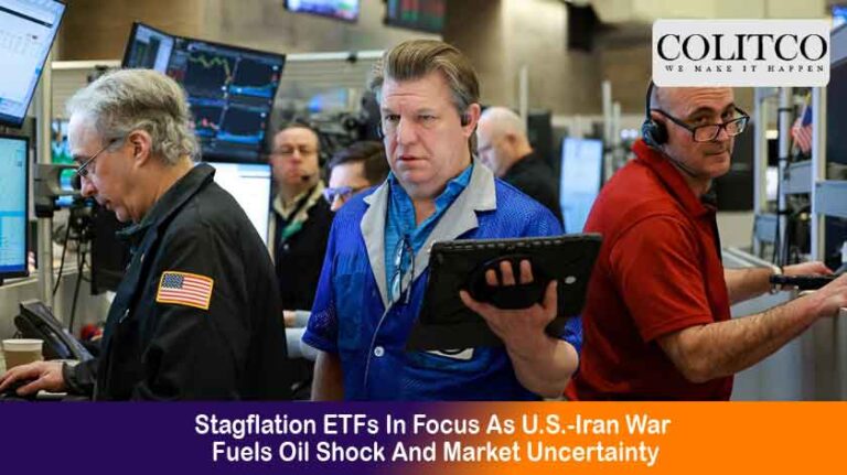 Stagflation ETFs In Focus As U.S.-Iran War Fuels Oil Shock And Market Uncertainty