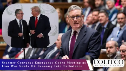 Starmer Convenes Emergency Cobra Meeting as Iran War Sends UK Economy Into Turbulence