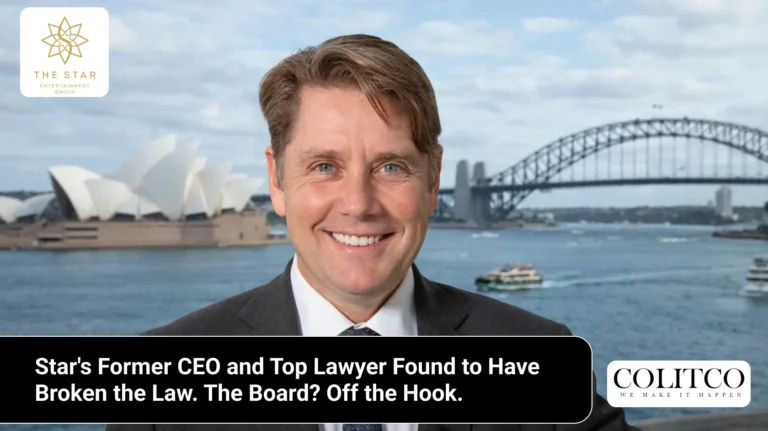 Star's Former CEO and Top Lawyer Found to Have Broken the Law. The Board_ Off the Hook.