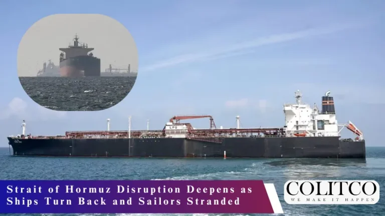 Strait of Hormuz Disruption Deepens as Ships Turn Back and Sailors Stranded