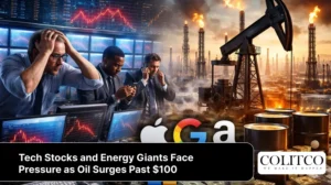 Tech Stocks and Energy Giants Face Pressure as Oil Surges Past US$100