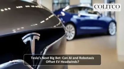 Tesla’s Next Big Bet Can AI and Robotaxis Offset EV Headwinds