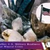The 60-Day Buffer U.S. Military Readiness Faces a Critical Mineral Crisis