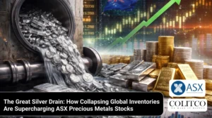 The Great Silver Drain: How Collapsing Global Inventories Are Supercharging ASX Precious Metals Stocks