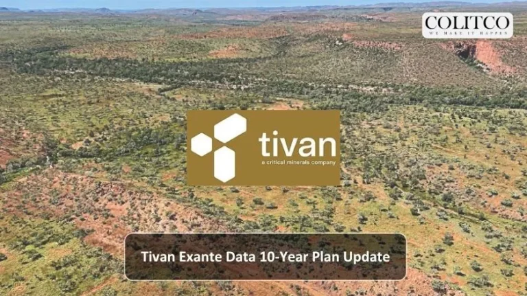 Tivan Exante Data 10-Year Plan Update
