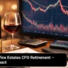 Treasury Wine Estates CFO Retirement – Market Impact