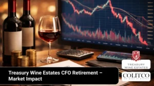 Treasury Wine Estates CFO Retirement – Market Impact