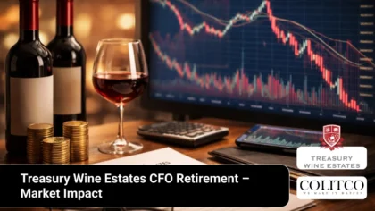 Treasury Wine Estates CFO Retirement – Market Impact