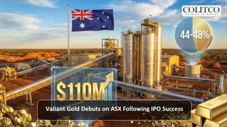 Valiant Gold Debuts on ASX Following IPO Success