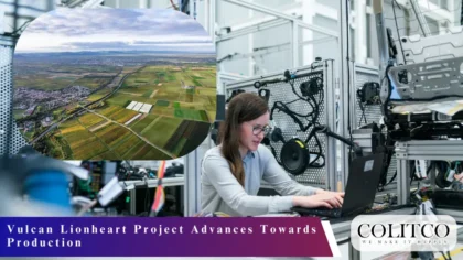 Vulcan Lionheart Project Advances Towards Production