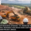 St George Mining Delivers 75% Resource Upgrade at Araxá, Cementing Its Place Among the World's Top Rare Earths Developers