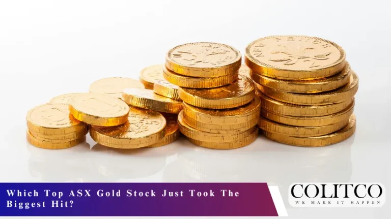 Which Top ASX Gold Stock Just Took The Biggest Hit