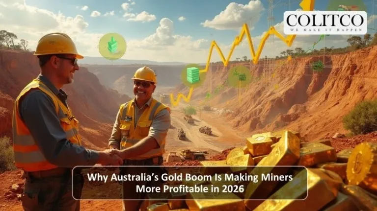 Why Australia’s Gold Boom Is Making Miners More Profitable in 2026
