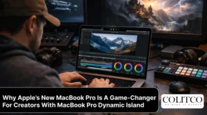 Why Apple’s New MacBook Pro Is A Game-Changer For Creators With MacBook Pro Dynamic Island
