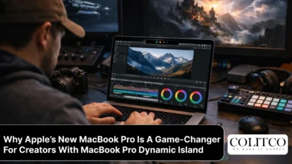 Why Apple’s New MacBook Pro Is A Game-Changer For Creators With MacBook Pro Dynamic Island