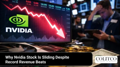 Why Nvidia Stock Is Sliding Despite Record Revenue Beats