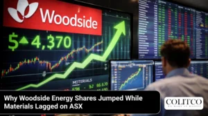 Why Woodside Energy Shares Jumped While Materials Lagged on ASX