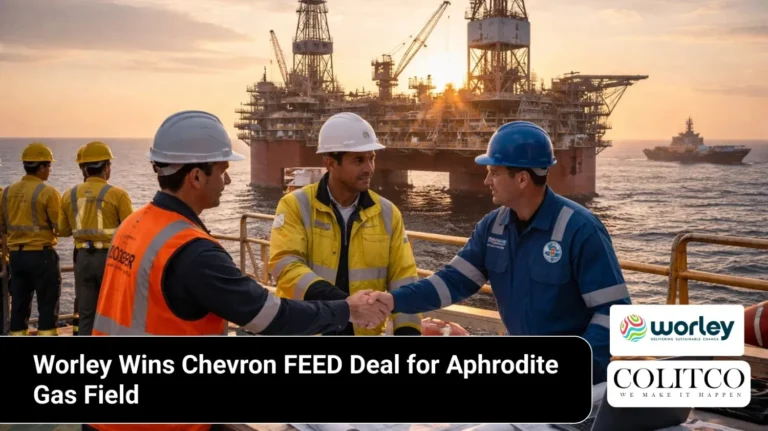 Worley Wins Chevron FEED Deal for Aphrodite Gas Field