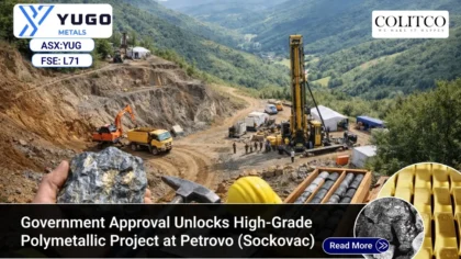 Yugo Metals Secures Government Approval to Unlock One of Europe's Most Compelling High-Grade Polymetallic Projects