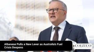 Albanese Pulls a New Lever as Australia’s Fuel Crisis Deepens