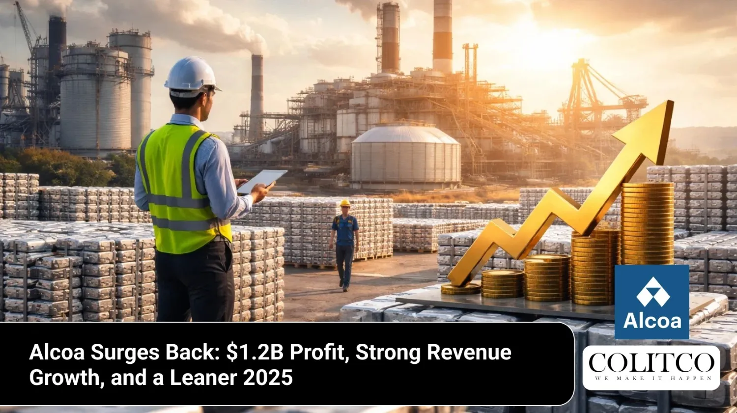 Alcoa Surges Back: $1.2B Profit, Strong Revenue Growth, and a Leaner 2025