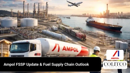 Ampol FSSP Update & Fuel Supply Chain Outlook