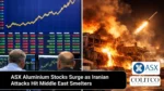 asx aluminium stocks surge after iranian attacks hit middle east smelters