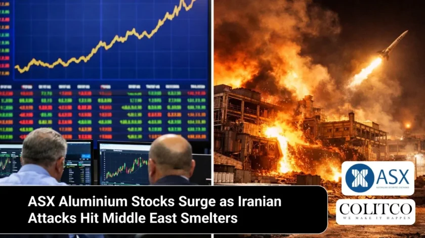 asx aluminium stocks surge after iranian attacks hit middle east smelters