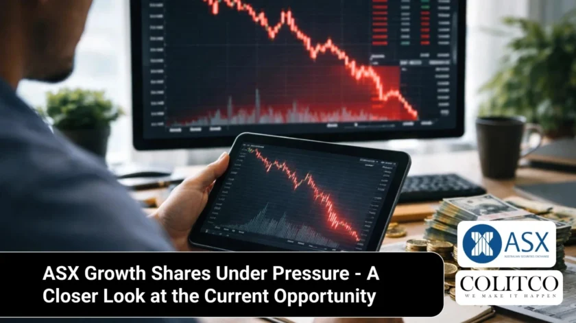 asx growth shares under pressure current opportunity analysis