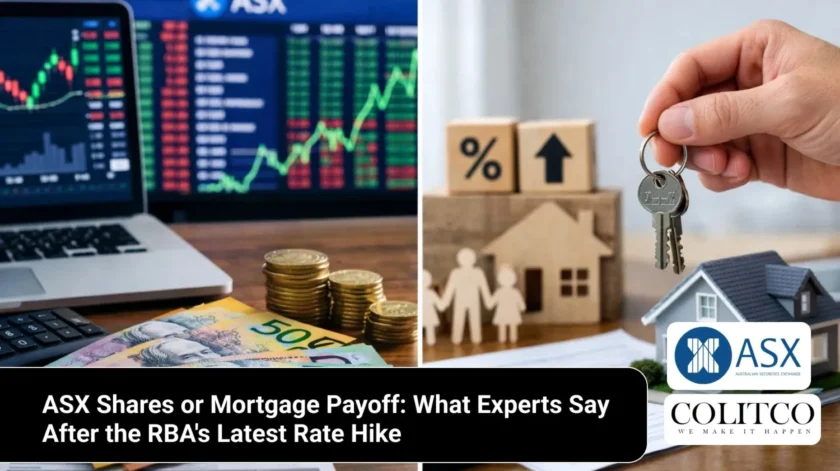 ASX Shares or Mortgage Payoff: What Experts Say After the RBA's Latest Rate Hike