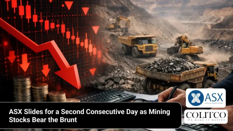ASX Slides for a Second Consecutive Day as Mining Stocks Bear the Brunt