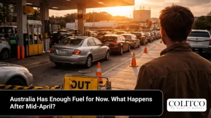 Australia Has Enough Fuel for Now. What Happens After Mid-April