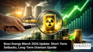 Boss Energy March 2026 Update: Short-Term Setbacks, Long-Term Uranium Upside
