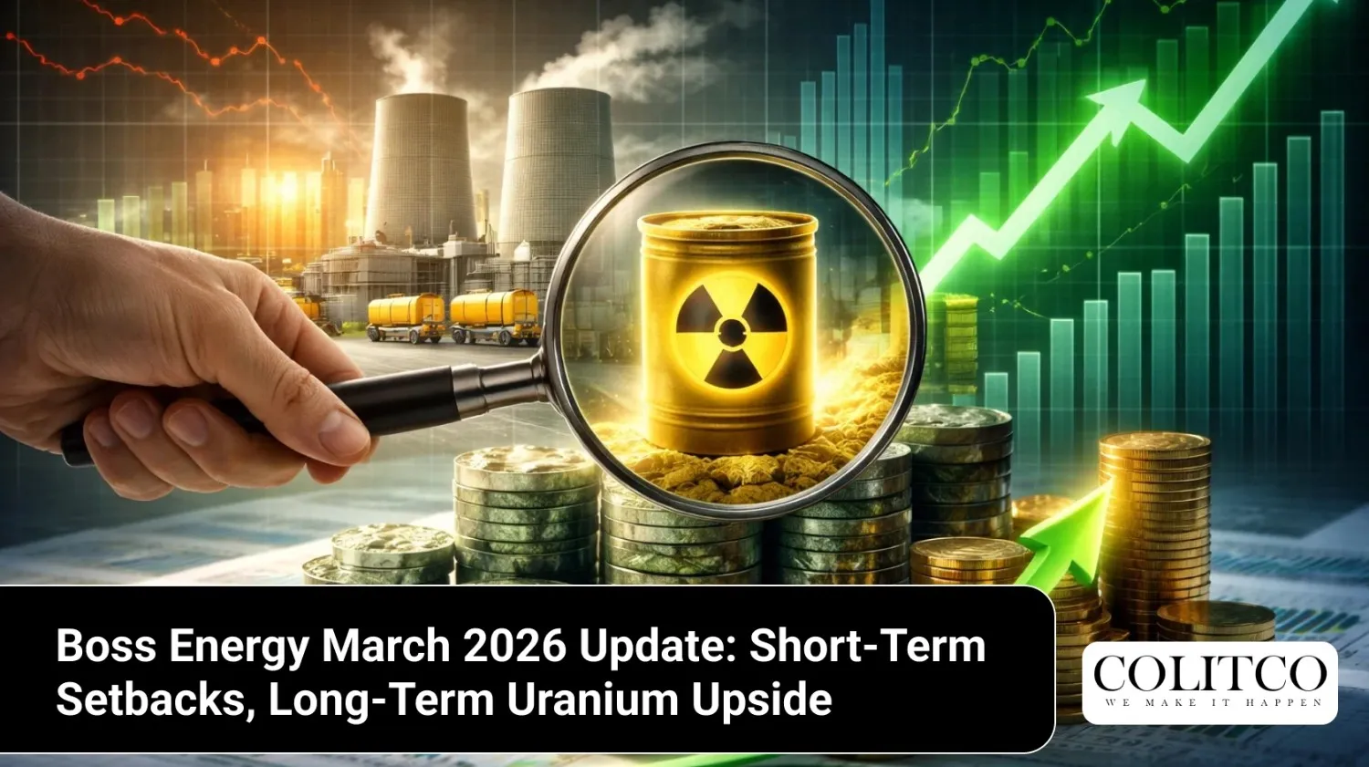Boss Energy March 2026 Update: Short-Term Setbacks, Long-Term Uranium Upside
