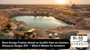 Boss Energy Pushes Ahead on Gould’s Dam as Uranium Resource Surges 30% — What It Means for Investors