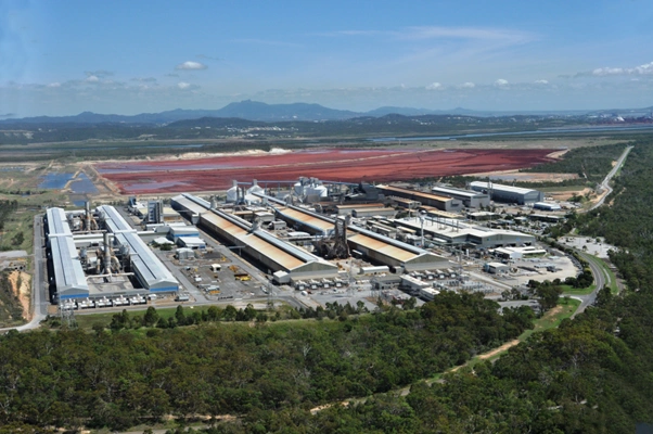 boyne smelters limited aluminium production central queensland since 1982