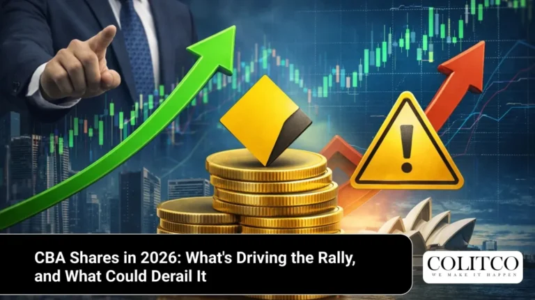 CBA Shares in 2026: What's Driving the Rally, and What Could Derail It