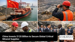 China Invests $120 Billion to Secure Global Critical Mineral Supplies