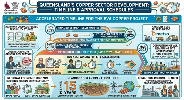 development timeline and approval schedules