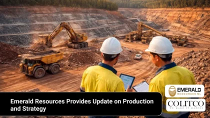 Emerald Resources Provides Update on Production and Strategy
