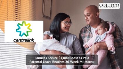 Families Secure $1,800 Boost as Paid Parental Leave Reaches 26-Week Milestone